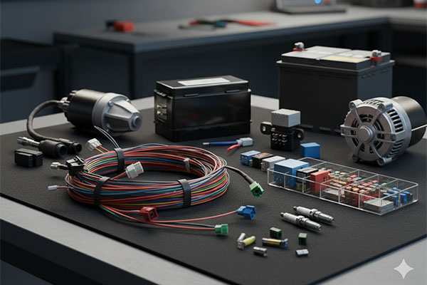 กลุ่มอะไหล่ระบบไฟฟ้า